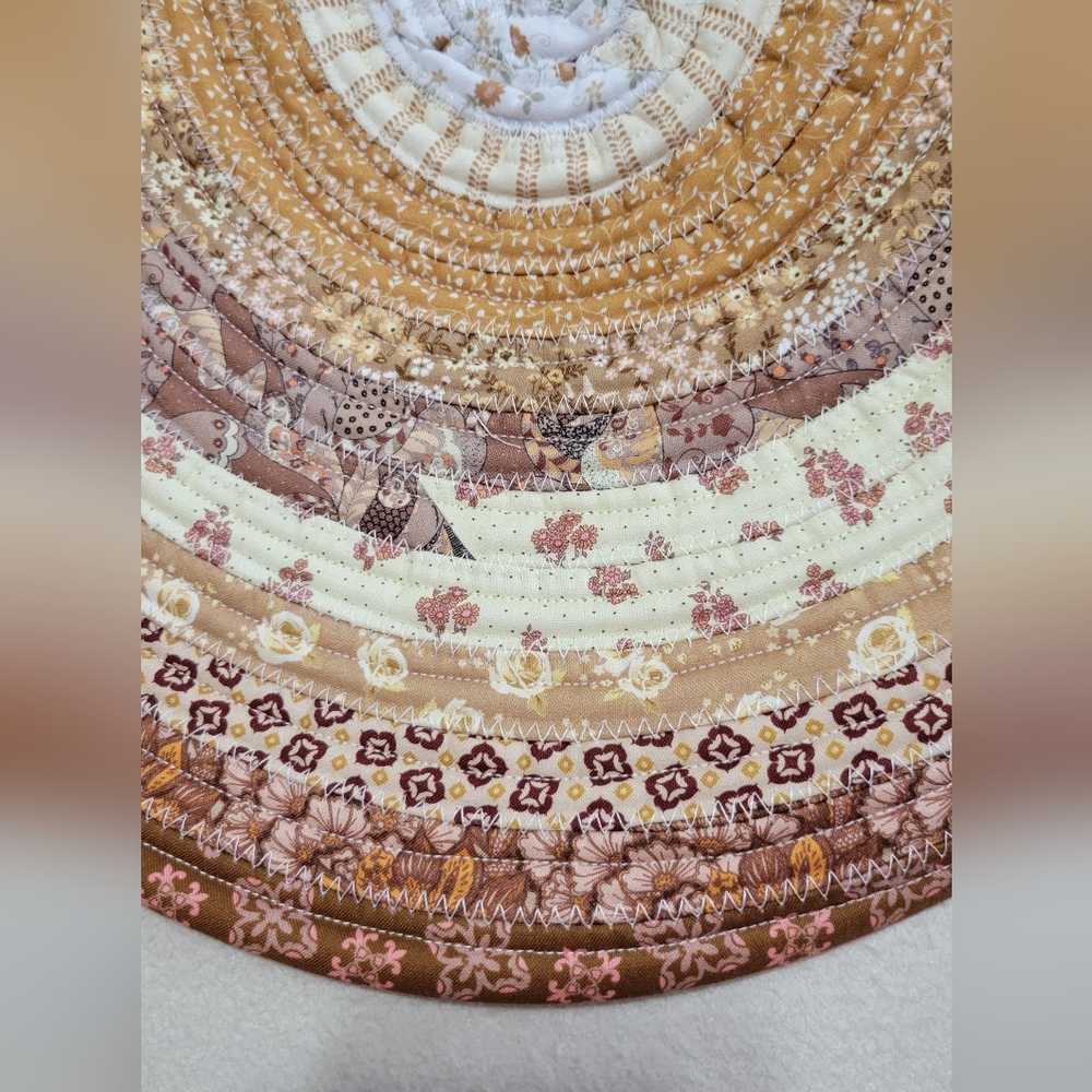 Multicolor Braided Oval Rug - Picture 2 of 3